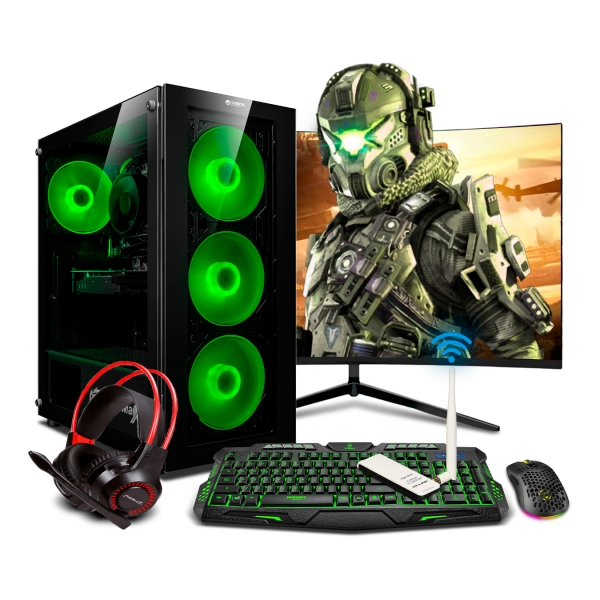 PC Gamer Ryu Green Core i5 - 1