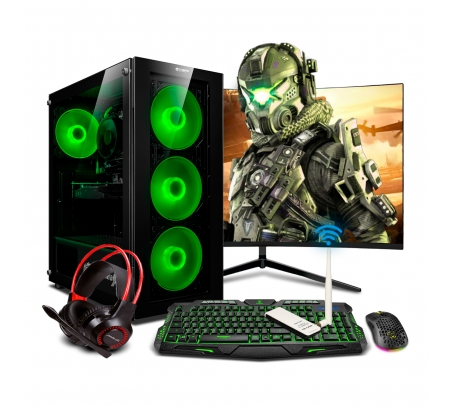 PC Gamer Ryu Green Core i5  - 1