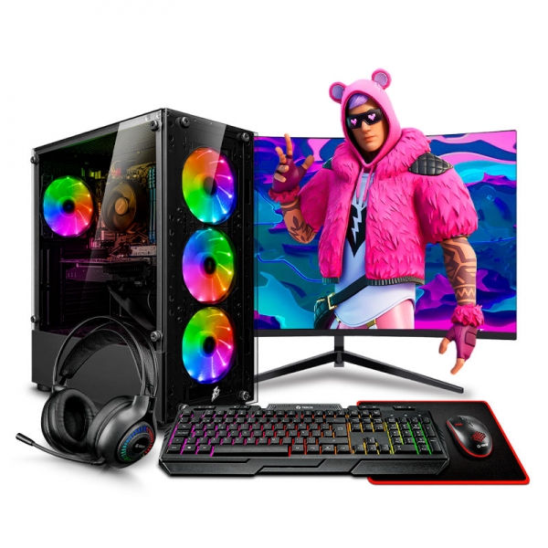 PC Gamer Draco RGB Core i5 8th - 1
