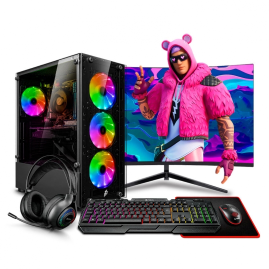 PC Gamer Draco RGB Core i5 8th - 1