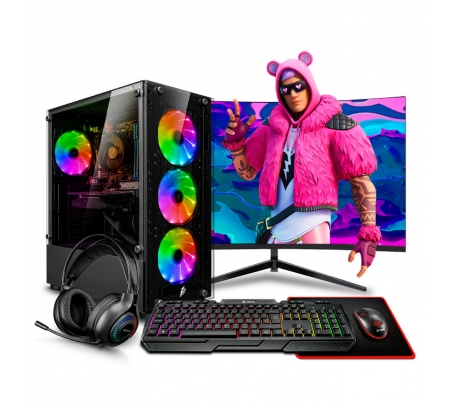 PC Gamer Draco RGB Core i5 8th  - 1