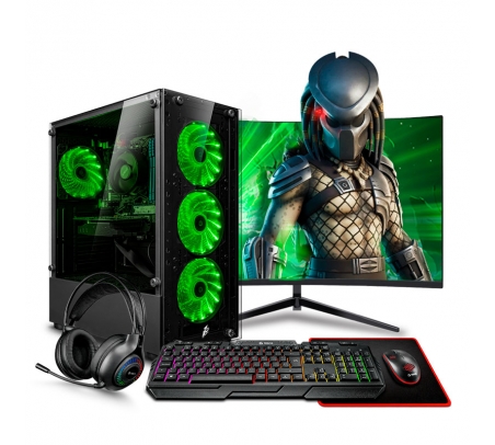 PC Gamer Haku Green Ryzen 5 5600GT  - 1