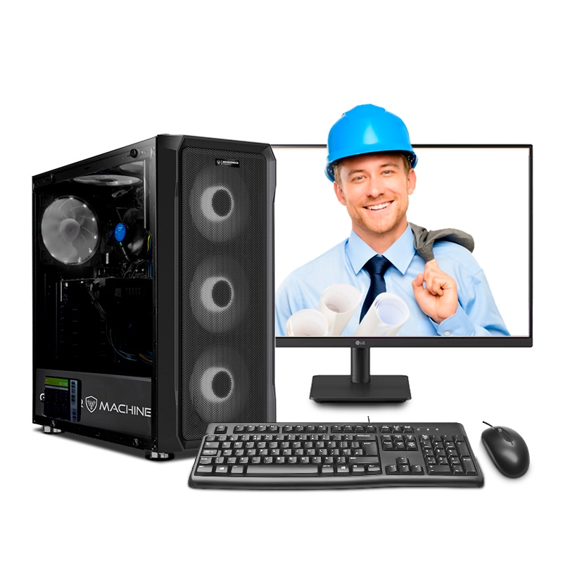 PC Ingeniería y Diseño Intel Core i5 12400F 12th  - 1