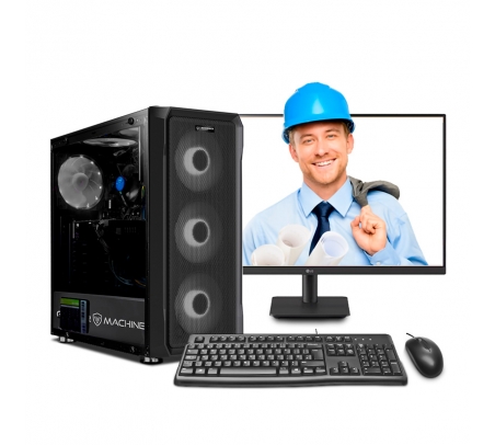 PC Ingeniería y Diseño Intel Core i5 12400F 12th  - 1