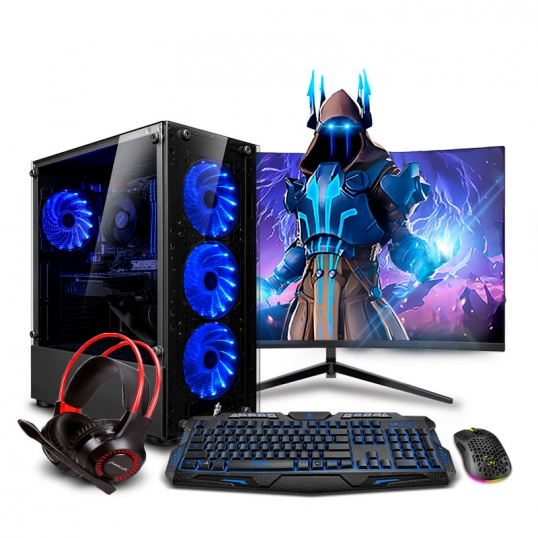 PC Gamer Haku Blue Ryzen 5 8500G  - 1
