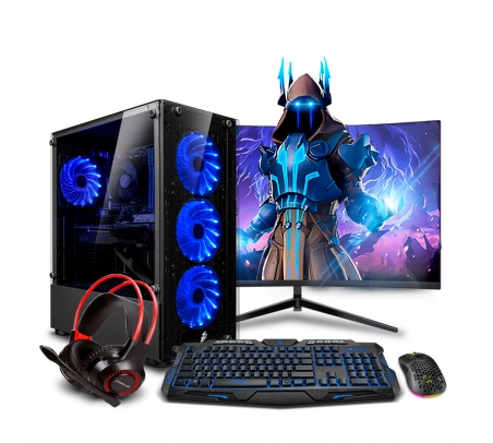 PC Gamer Haku Blue Ryzen 5 8500G  - 1