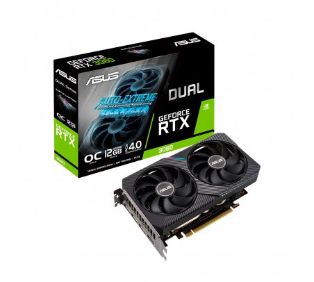Tarjeta de video RTX 3060 12 GB ASUS 2X  - 1