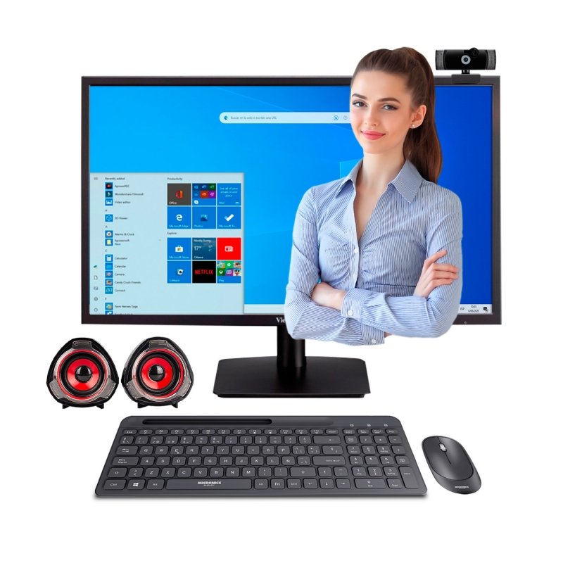 ALL IN ONE Lenovo M720Q Intel Core I5 9th - 1 ALL IN ONE Lenovo M720Q Intel Core I5 9th - 1