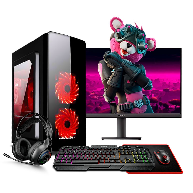 PC Gamer Haku Red Ryzen 7 5700G - 1 PC Gamer Haku Red Ryzen 7 5700G - 1