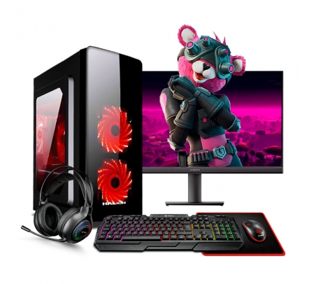 PC Gamer Haku Red Ryzen 7 5700G  - 1