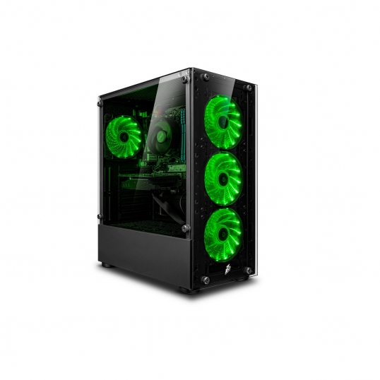 CPU Gamer Haku Green Plus Ryzen 7 8700G  - 1