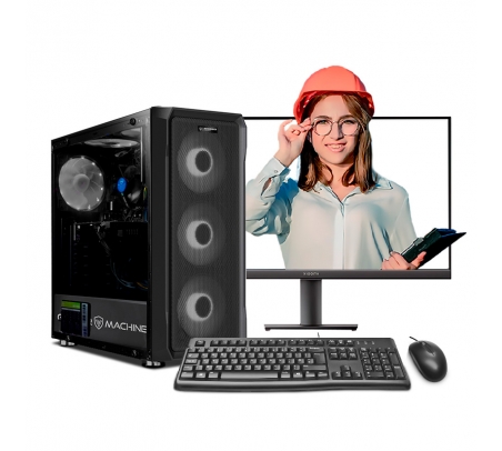 PC Ingeniería y Diseño Intel Core i3 10105F 10th  - 1