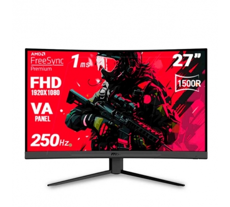 Monitor Curvo MSI 27'' G27C6X 250Hz FHD  - 1