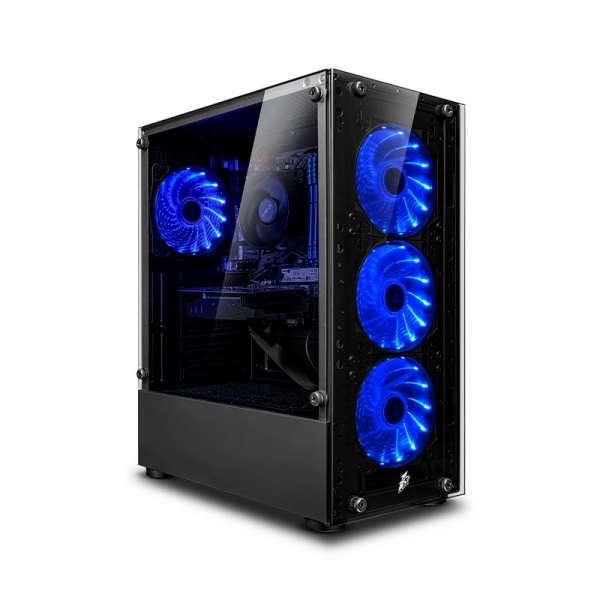 CPU Core i3 14100F Gamer Draco Blue  - 1