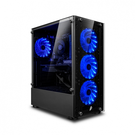 CPU Core i3 14100F Gamer Draco Blue  - 1