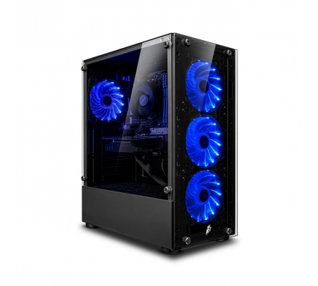 CPU Core i3 14100F Gamer Draco Blue  - 1