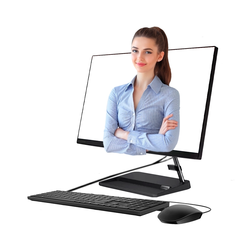 ALL IN ONE Lenovo AIO3 24IAP7  21.5" Core I5 12th  - 1