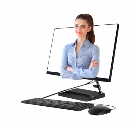 ALL IN ONE Lenovo AIO3 24IAP7  21.5" Core I5 12th  - 1