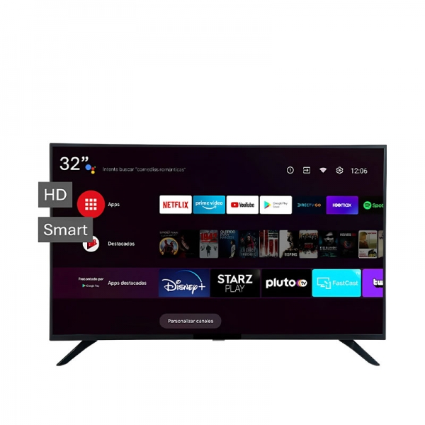 Televisor INNOS LED 32" 32TE5PPL Smart TV 60Hz  - 1