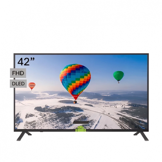 Televisor INNOS S4201KU LED 42" Smart TV 60Hz  - 1