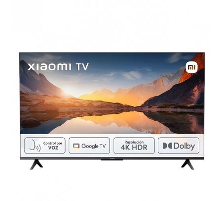 Televisor Xiaomi TV A Pro 65''2025 4K L65MA - SPH - QLED SO GOOGLE TV TM 60Hz  - 1