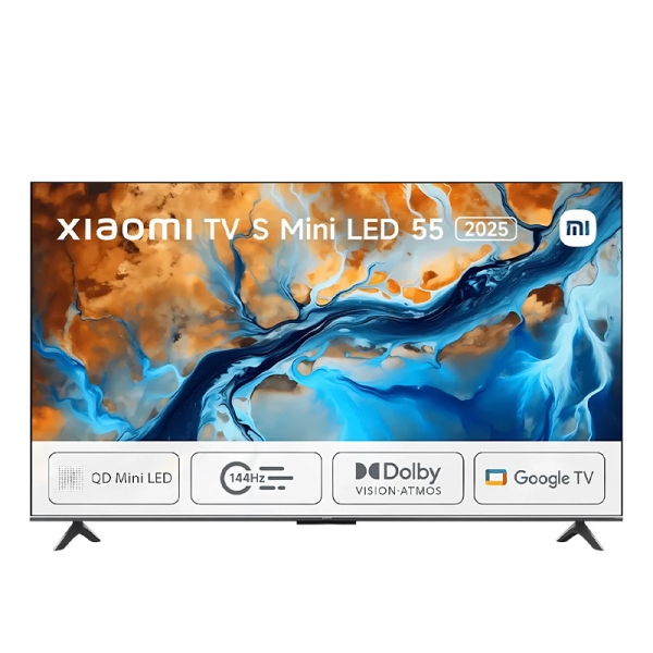 TELEVISOR XIAOMI SMART S 2025 55 LED QD 4K 144Hz  - 1