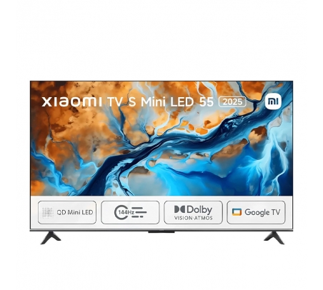 TELEVISOR XIAOMI SMART S 2025 55 LED QD 4K 144Hz  - 1