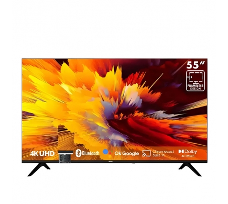 Televisor Xiaomi TV A Pro 55'' 2025 4K UHD L55MA-SPH - QLED SO GOOGLE TV TM  - 1