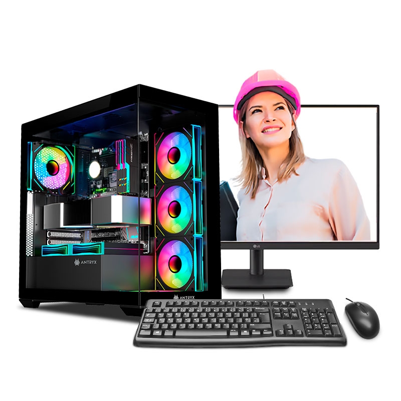 PC Ingeniería y Diseño Intel Core i7 14700F 14th  - 1