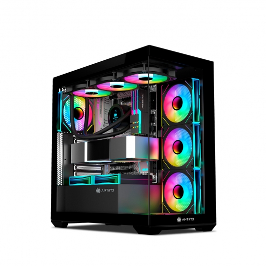 CPU Gamer Falkor RGB Plus Ryzen 7 7800X3D  - 1