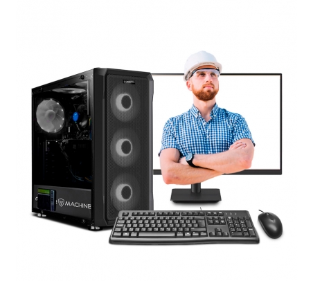 PC Ingeniería y Diseño Intel Core I5 14400F 14TH  - 1