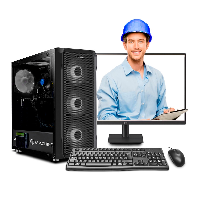 PC Ingeniería y Diseño Intel Core i7 12700F 12TH  - 1