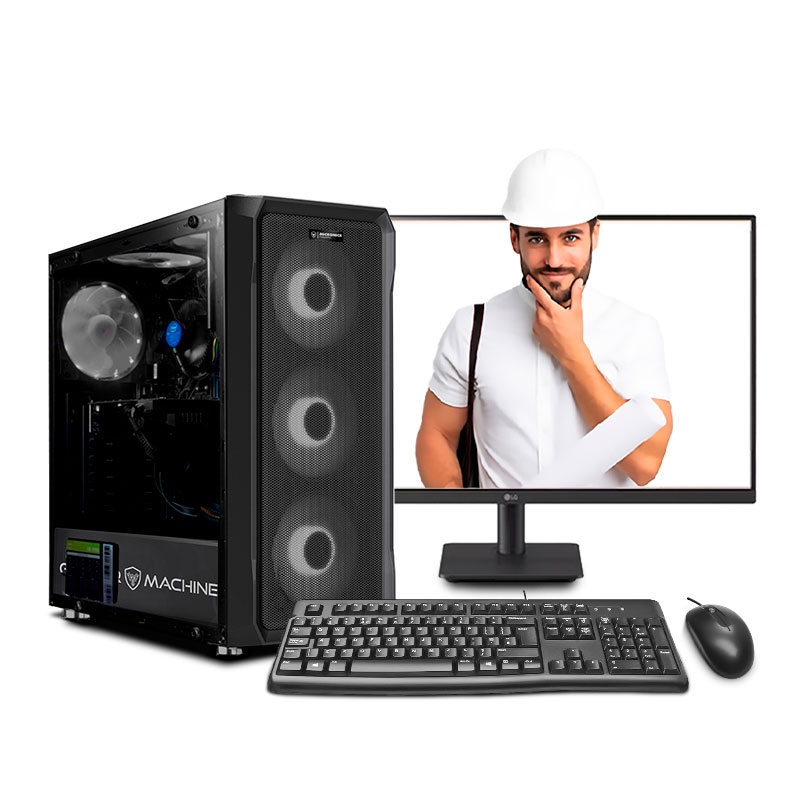 PC Ingeniería y Diseño Intel Core i7 12700F 12th  - 1