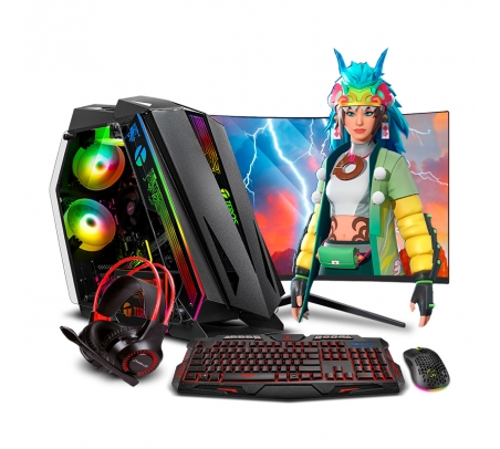 PC Gamer Haku RGB Ryzen 7 5700G  - 1