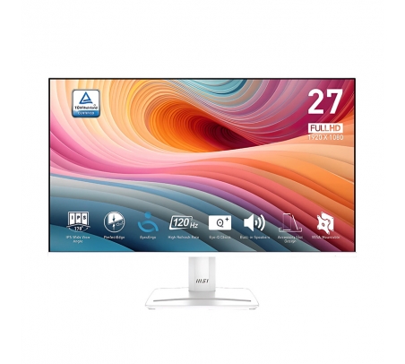 Monitor MSI PRO MP275W E2 27" 120Hz WHITE  - 1