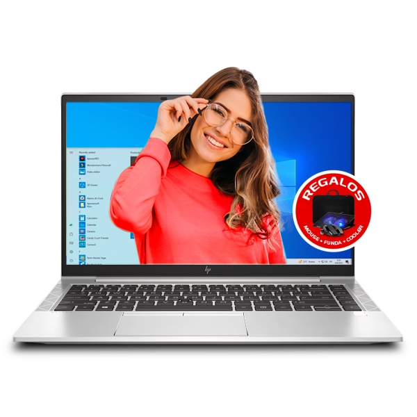 Laptops HP 845 G7 14" Ryzen 5 PRO 4650U  - 1