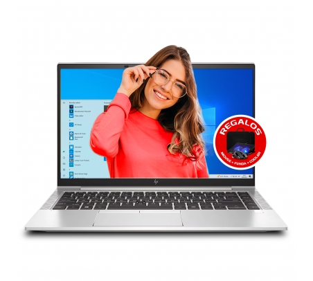 Laptops HP 845 G7 14" Ryzen 5 PRO 4650U  - 1