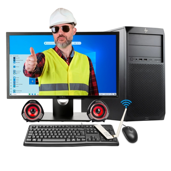 copy of Computadora HP Z2 Tower G4 Intel Core i7 9700  - 1