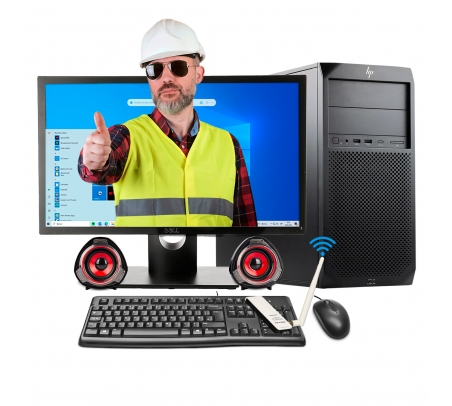 copy of Computadora HP Z2 Tower G4 Intel Core i7 9700  - 1