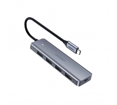 Adaptador Ugreen Hub USB-C 4 Puertos  USB-A 3.0 CM219 - 70336  - 1