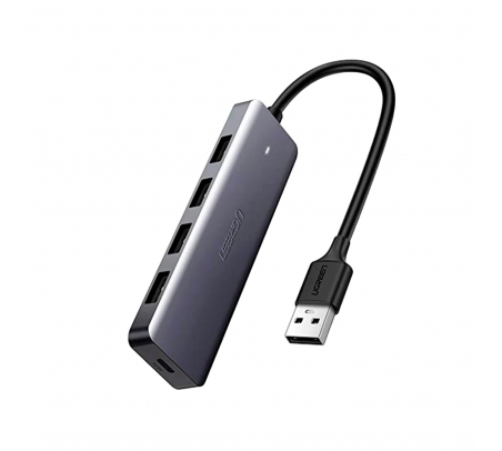 Adaptador UGREEN CM219 50985 HUB USB 3.0  - 1