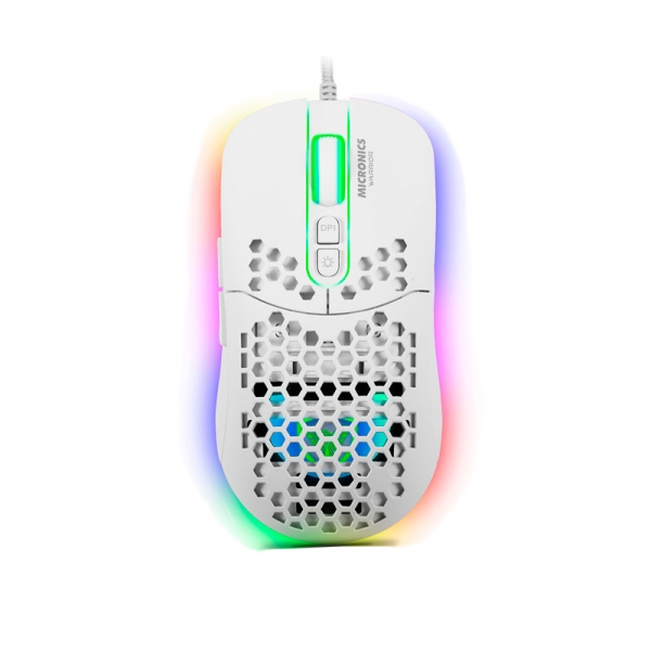 Mouse Gamer Micronics RGB MIC GM827W  - 1