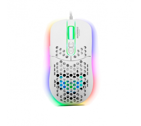 Mouse Gamer Micronics RGB MIC GM827W  - 1