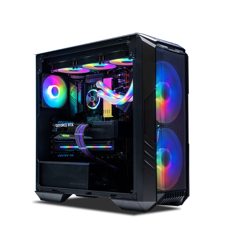CPU Core i9 Ultra 285K Gamer Falkor RGB Plus  - 1