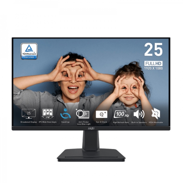 Monitor MSI PRO-MP251 24,5” 100Hz - 1