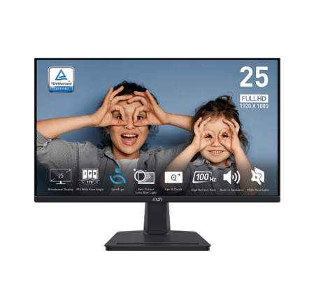 Monitor MSI PRO-MP251 24,5” 100Hz  - 1