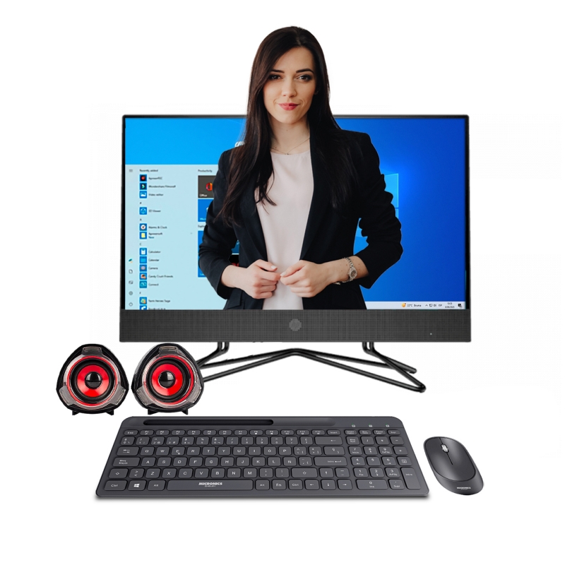 ALL IN ONE HP 200 G4 21,5" Core I5 10210U 10th - 1 ALL IN ONE HP 200 G4 21,5" Core I5 10210U 10th - 1