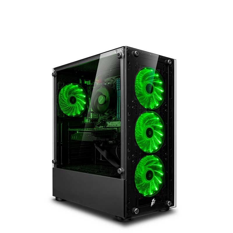 CPU Core i5 12400F 12th Gamer Draco Green  - 1