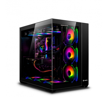 CPU Core i9 Ultra 285K Gamer Draco Black Blue  - 1