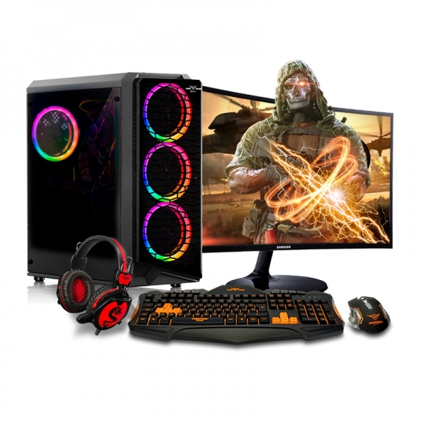 PC Gamer Draco-RGB Plus Core i5 9400F 9Th Gen - 1